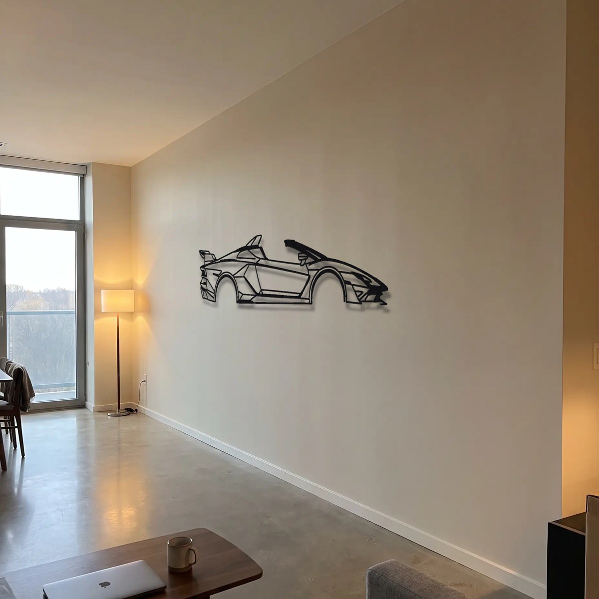 2020 Lamborghini SC20 One-off metal wall art room scene