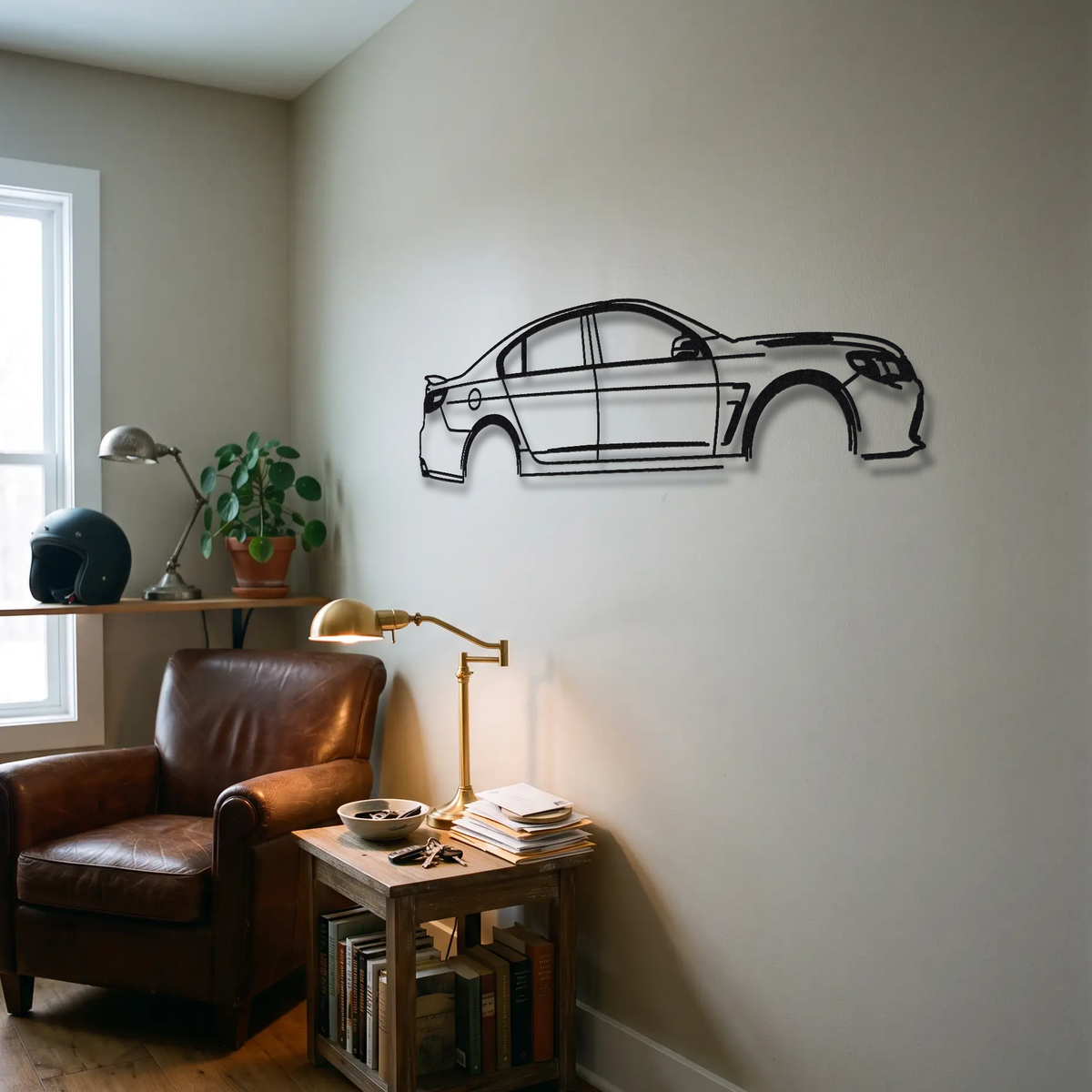 2017 Holden HSV GTS-R W1 VF metal wall art room scene