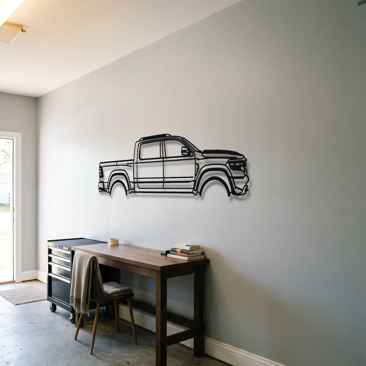 2024 Ram 1500 TRX Final Edition DT metal wall art room scene