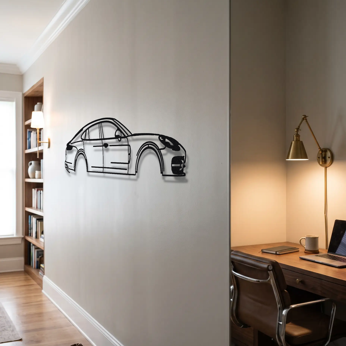 2018-23 Porsche Panamera Turbo S E-Hybrid 971 metal wall art room scene