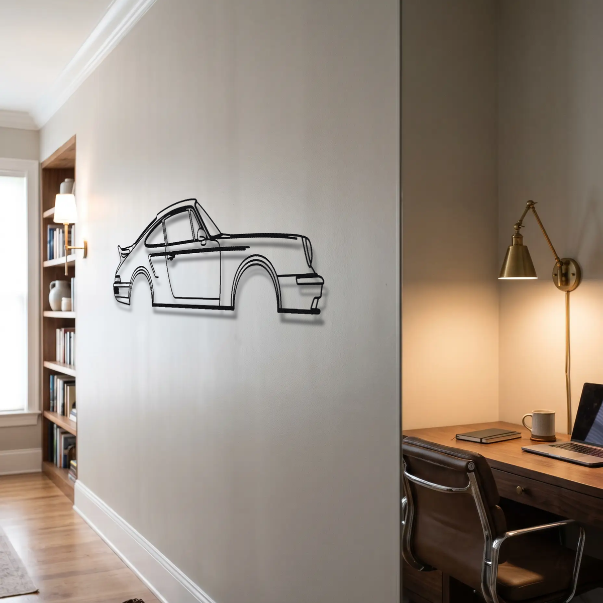 Singer DLS Turbo 964 metal wall art room scene