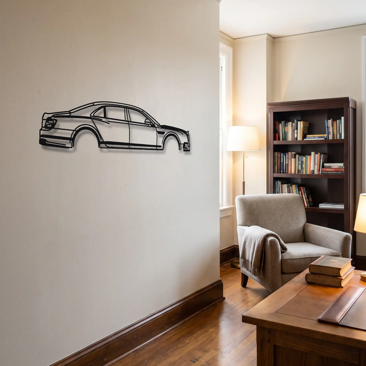 2022- Bentley Flying Spur Speed metal wall art room scene