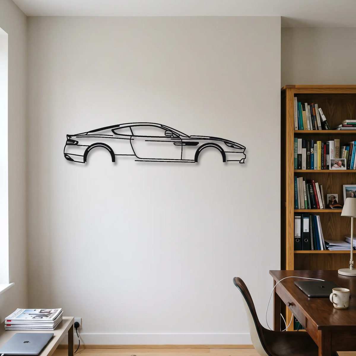 2016 Aston Martin DB9 GT metal wall art room scene