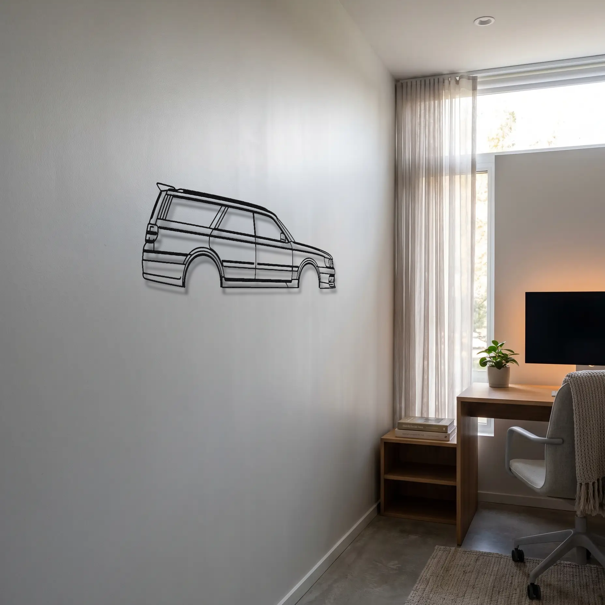 Nissan Stagea 260RS WC34 Autech metal wall art room scene