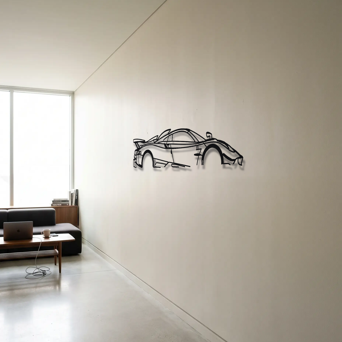 2021 Pagani Huayra Tricolore metal wall art room scene