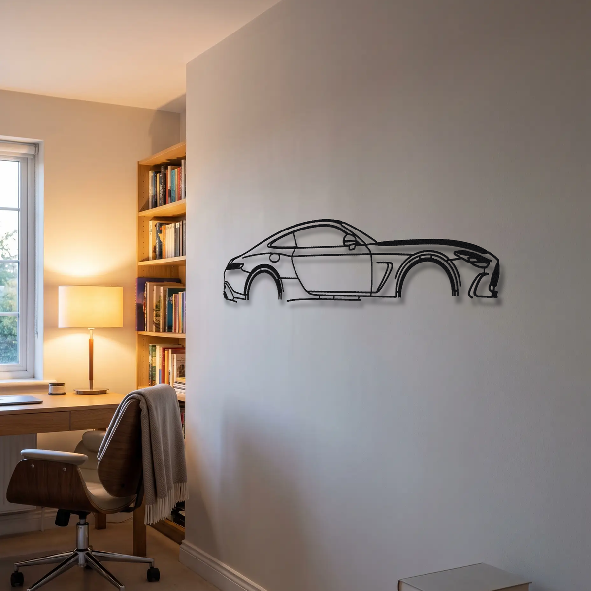 2025- Mercedes-AMG GT 63 Pro C192 metal wall art room scene