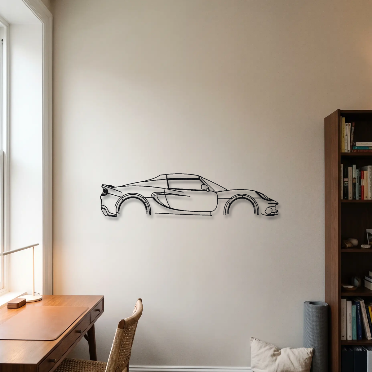 Lotus Elise Sport 240 Final Edition metal wall art room scene