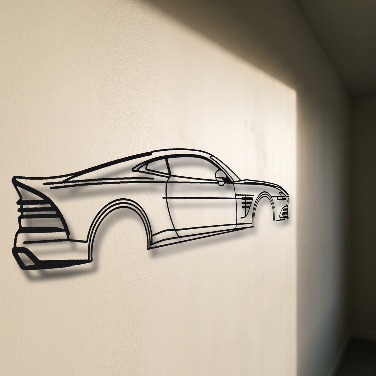 Aston Martin Valour floating mount drop-shadow detail