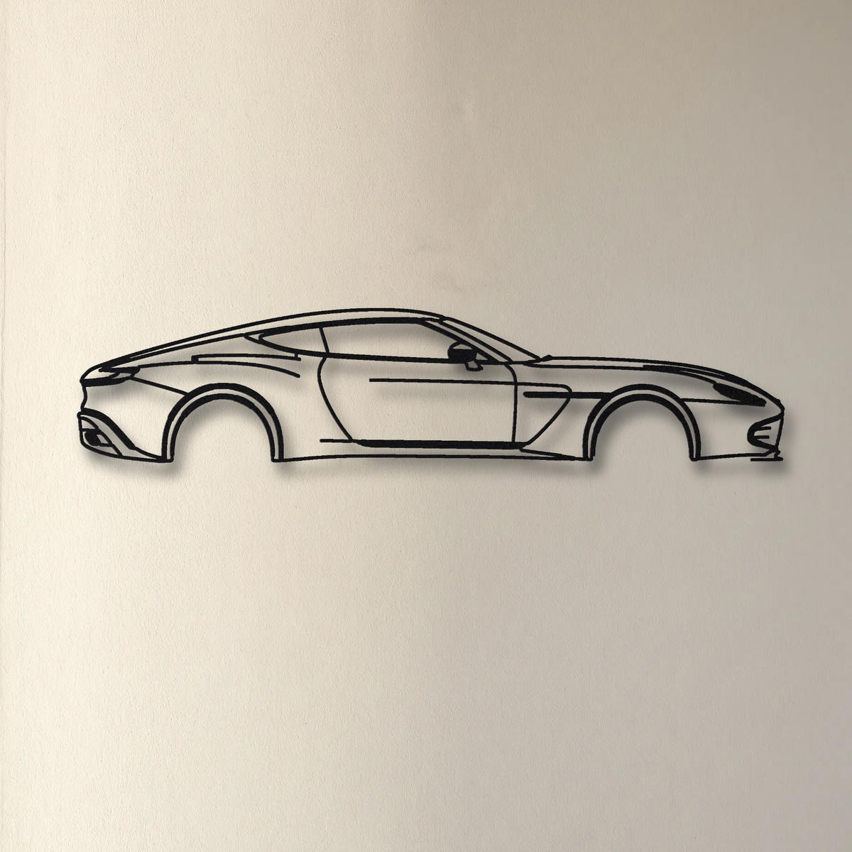 2020 Aston Martin DBS GT Zagato floating mount drop-shadow detail