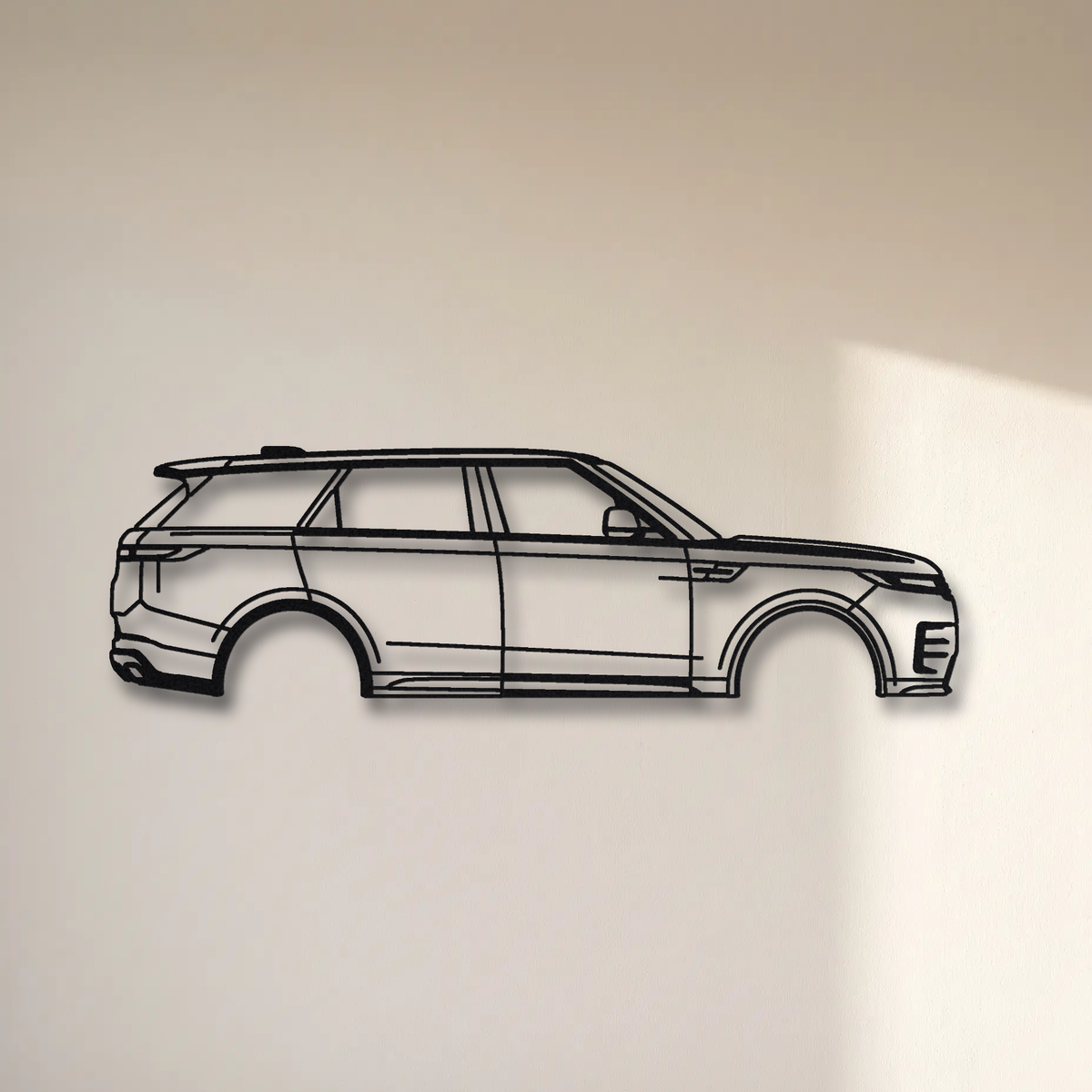 2024- Land Rover Range Rover Sport SV L461 floating mount drop-shadow detail
