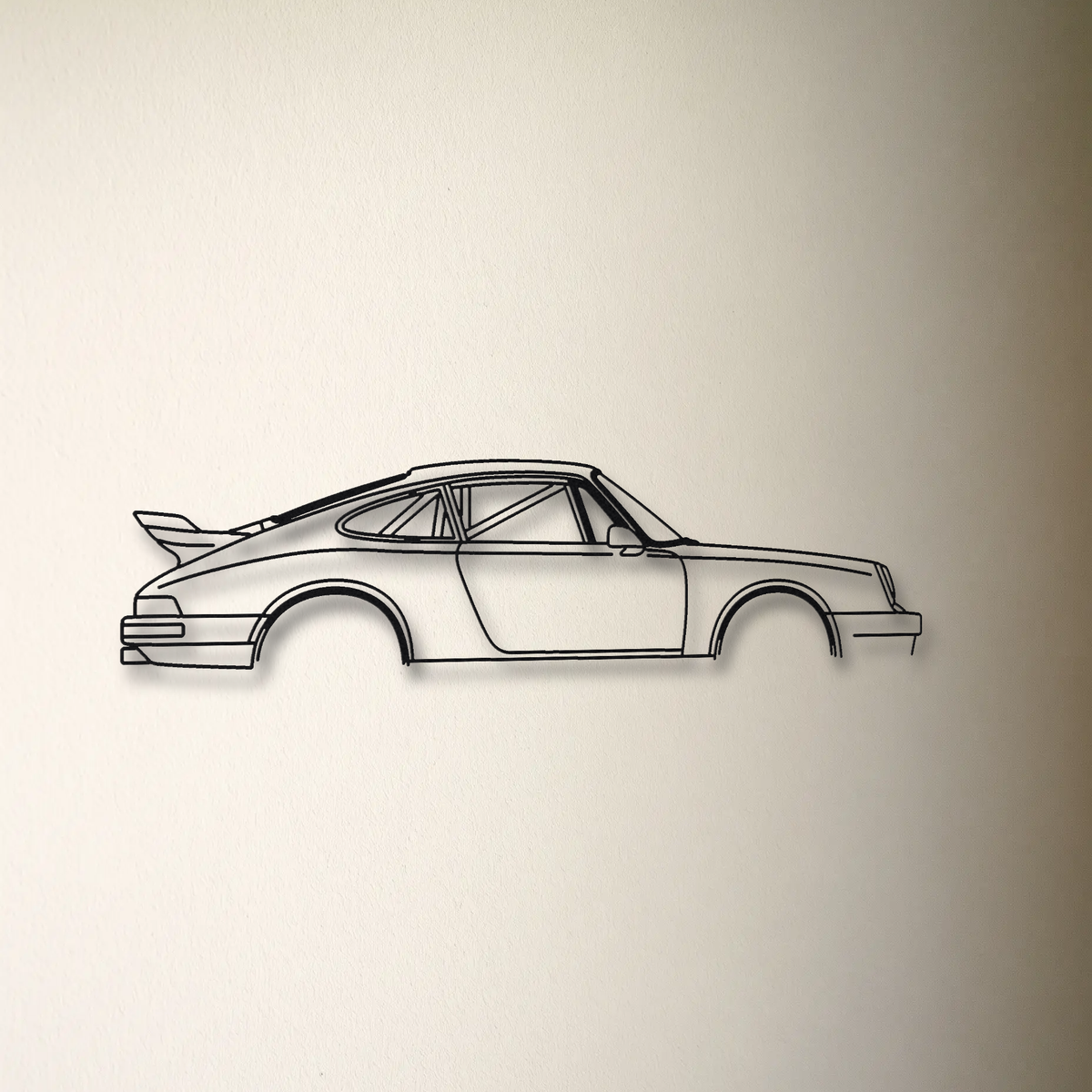 RUF CTR Yellowbird floating mount drop-shadow detail