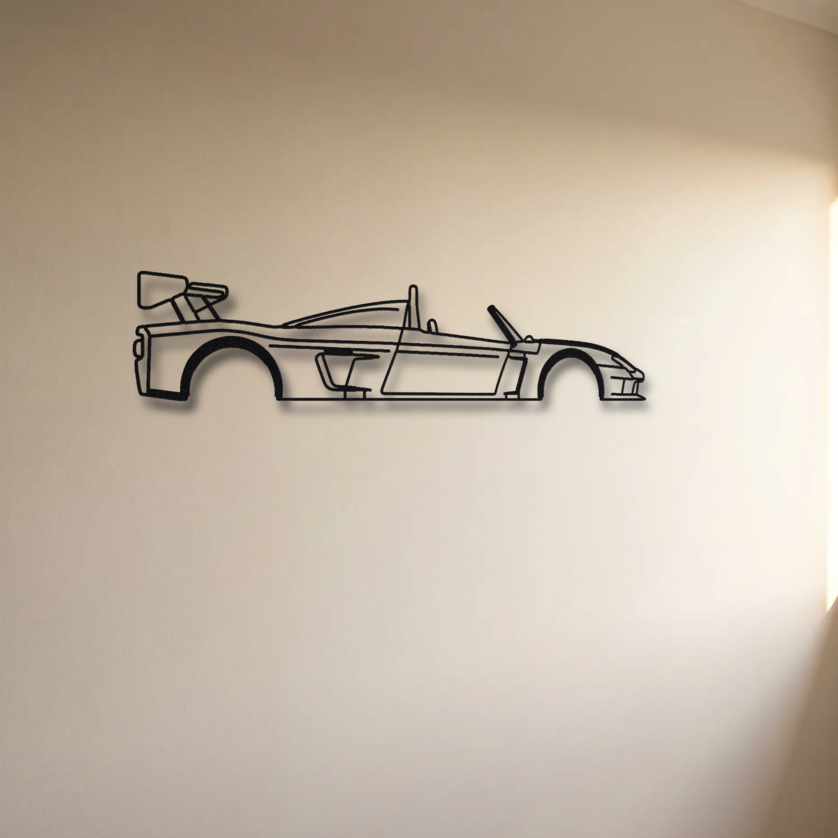 2010- Radical SR3 XX / RXC Turbo floating mount drop-shadow detail