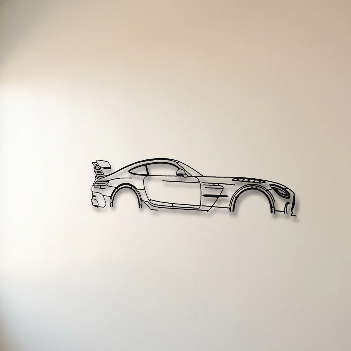 Mercedes-AMG GT Black Series C190 floating mount drop-shadow detail