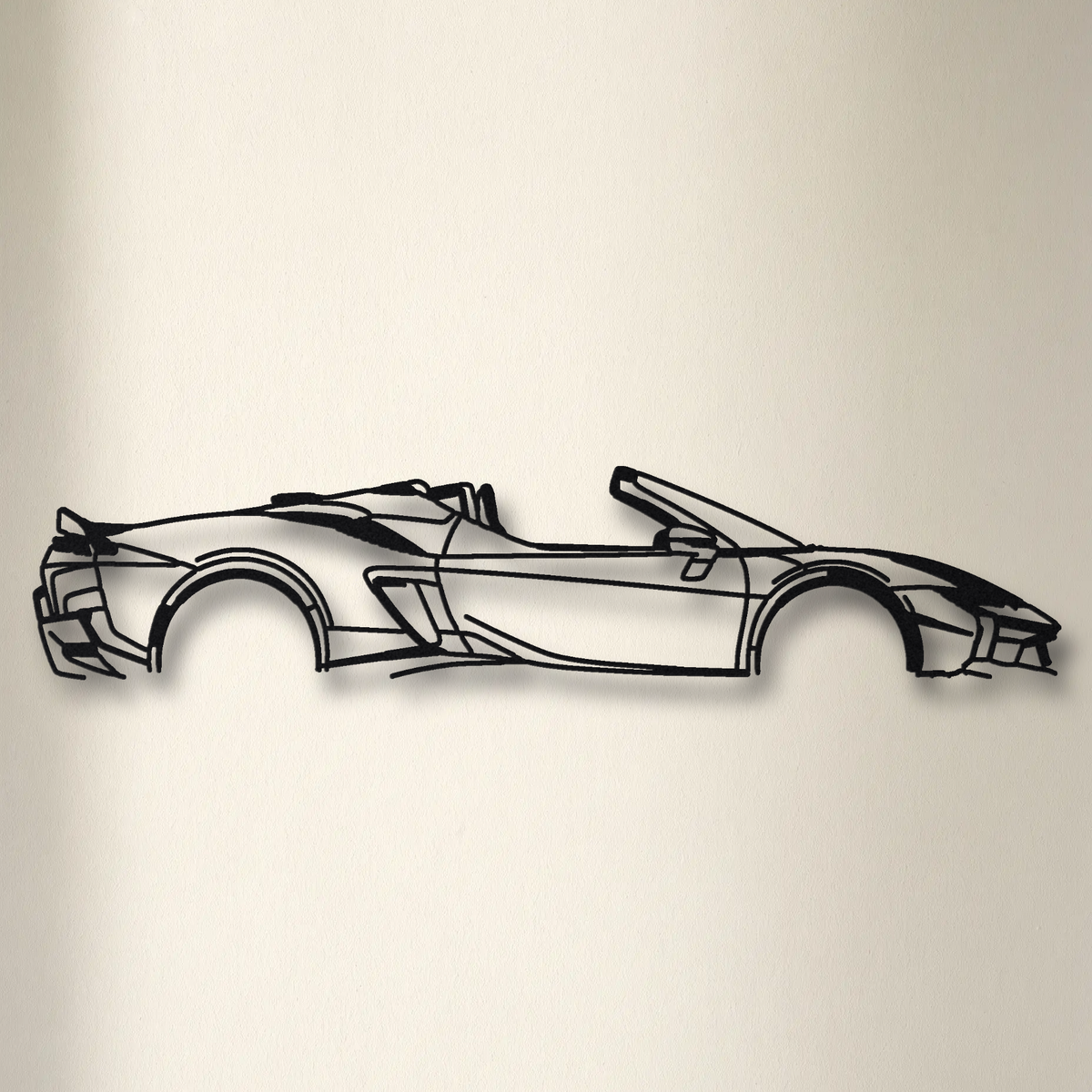 2024- Ferrari SF90 XX Spider F173 floating mount drop-shadow detail