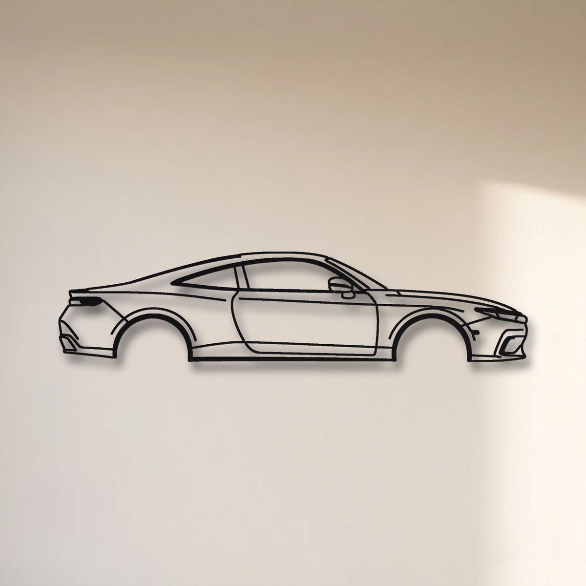2026- Honda Prelude 2026 Hybrid floating mount drop-shadow detail