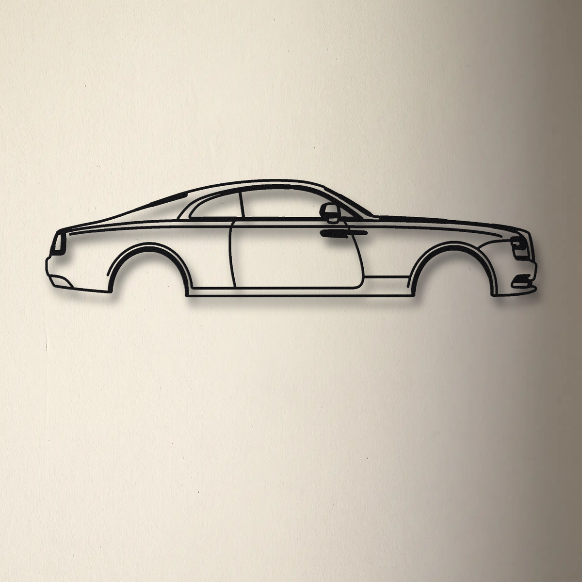 2016-23 Rolls-Royce Wraith Black Badge floating mount drop-shadow detail