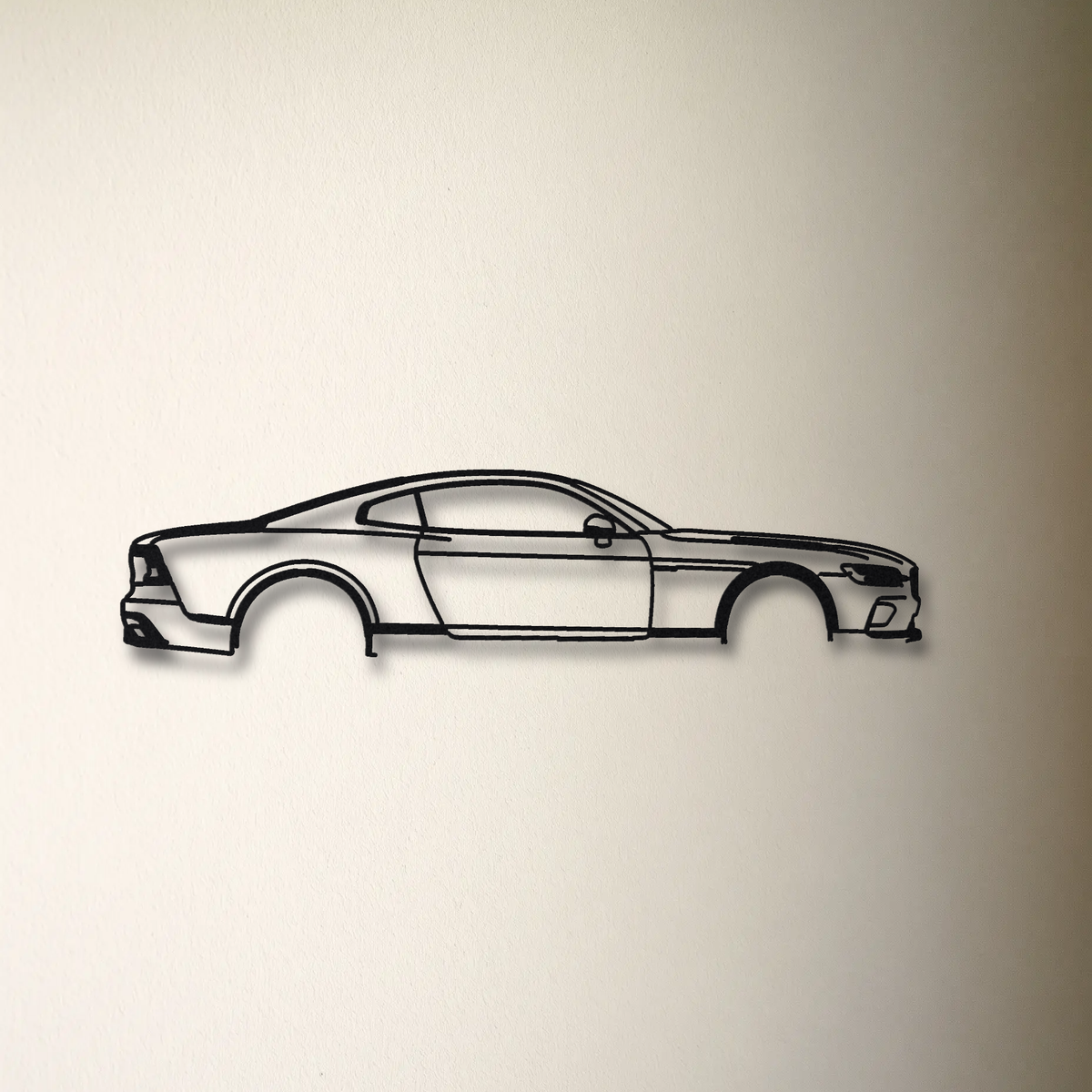 2020-21 Polestar Polestar 1 floating mount drop-shadow detail