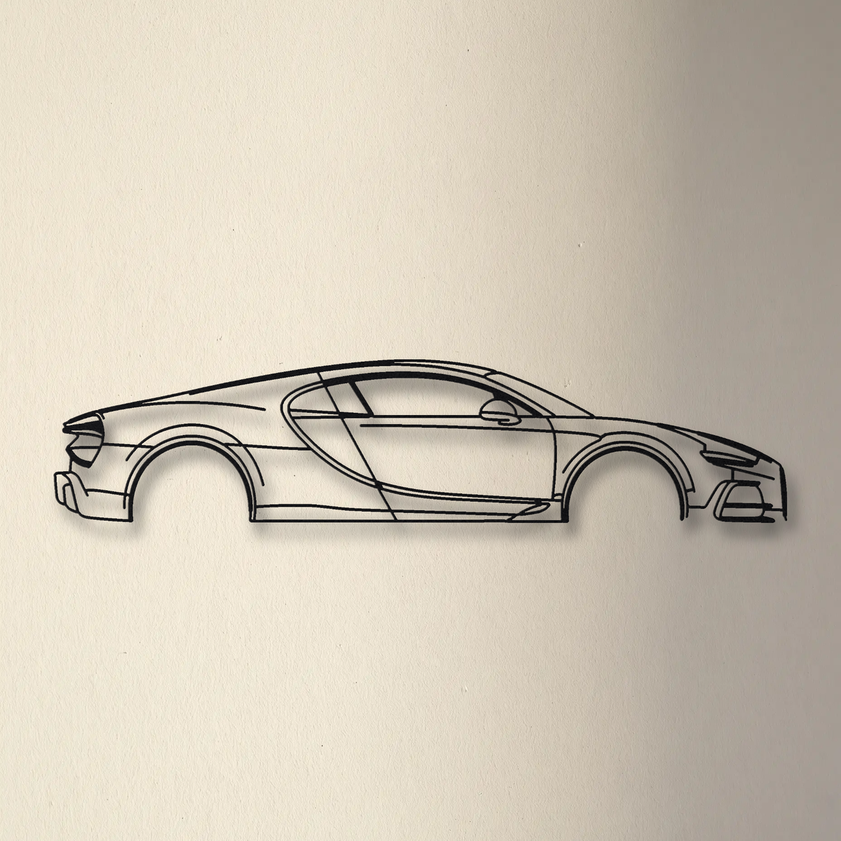 Bugatti Tourbillon floating mount drop-shadow detail