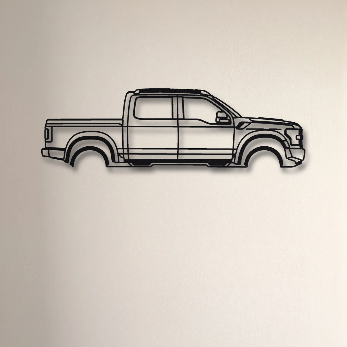 2021- Hennessey VelociRaptor 600 floating mount drop-shadow detail