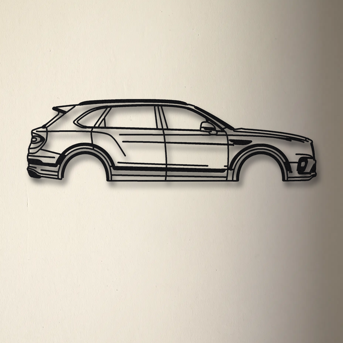 2020- Bentley Bentayga Speed floating mount drop-shadow detail