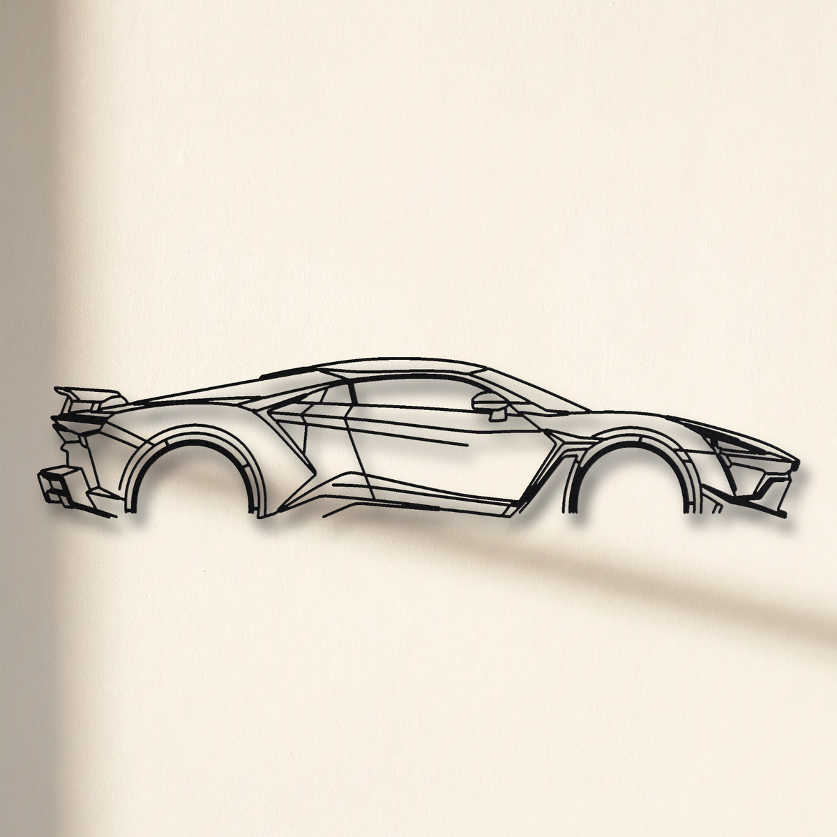 W Motors Fenyr SuperSport floating mount drop-shadow detail