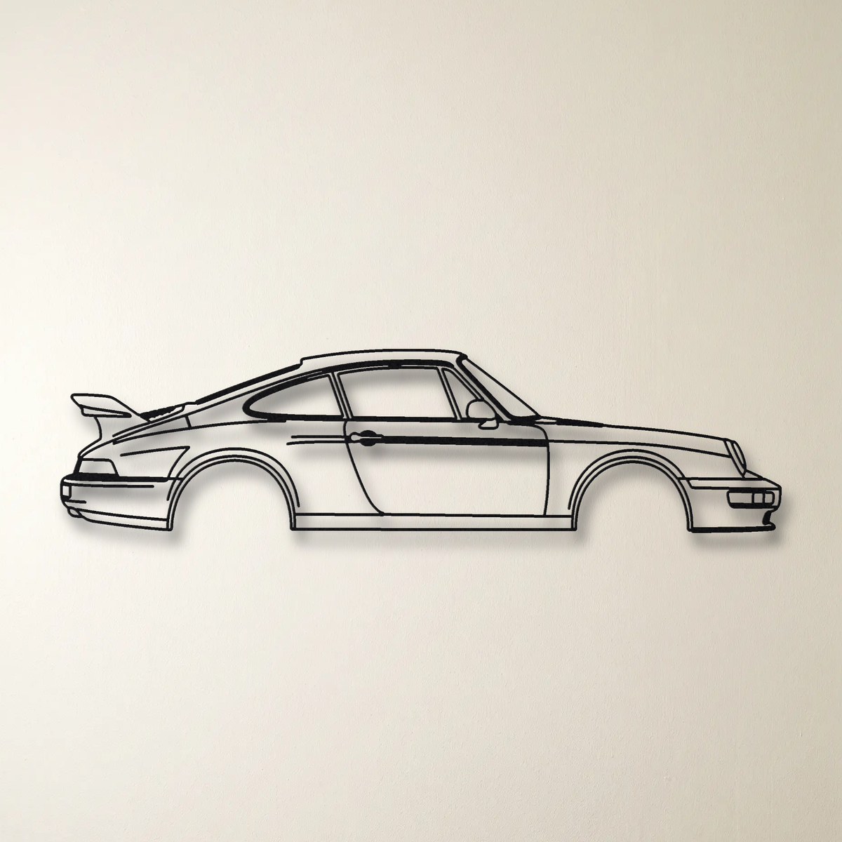 RUF RCT 964 floating mount drop-shadow detail