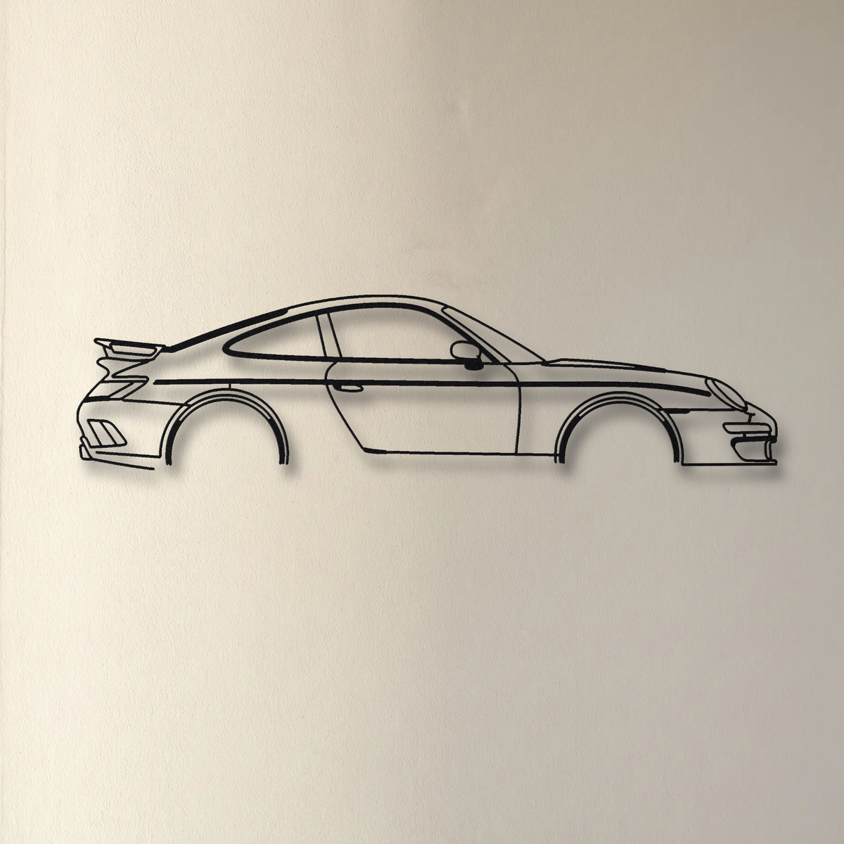 RUF RGT 996 floating mount drop-shadow detail