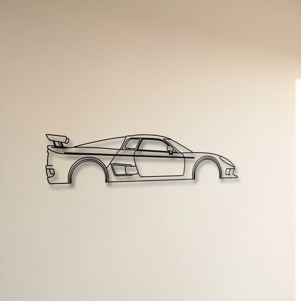 Noble M12 GTO-3R floating mount drop-shadow detail