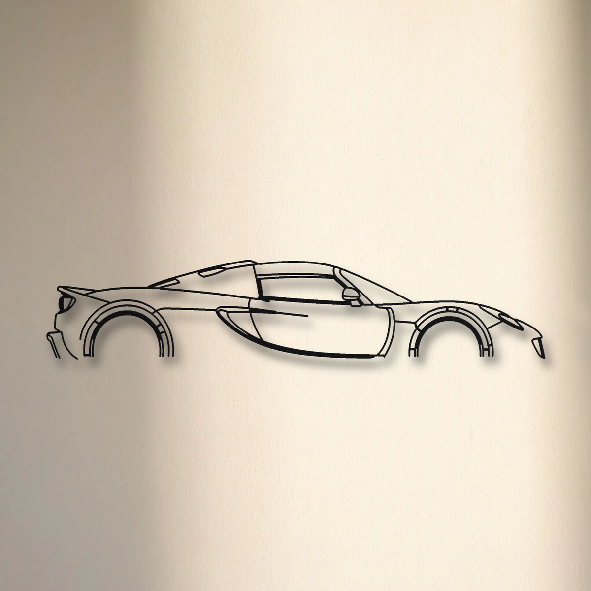 Hennessey Venom GT floating mount drop-shadow detail