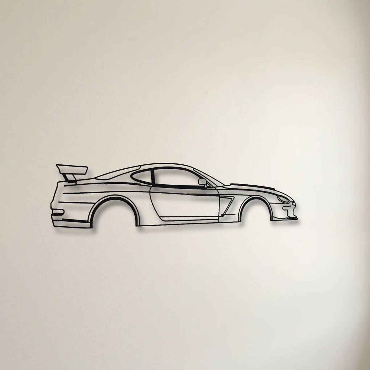 Panoz Esperante GTR-1 floating mount drop-shadow detail