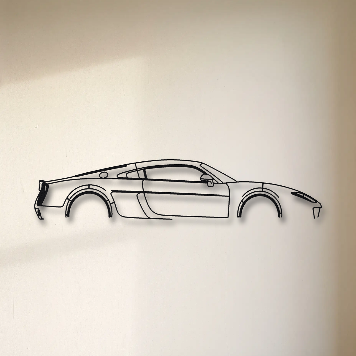 Noble M600 floating mount drop-shadow detail
