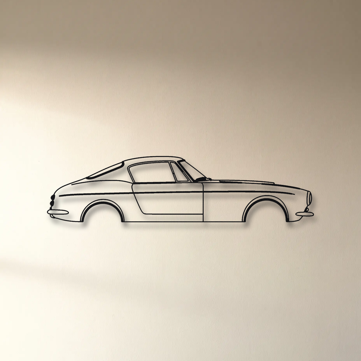 Ferrari 250 GT SWB Berlinetta floating mount drop-shadow detail