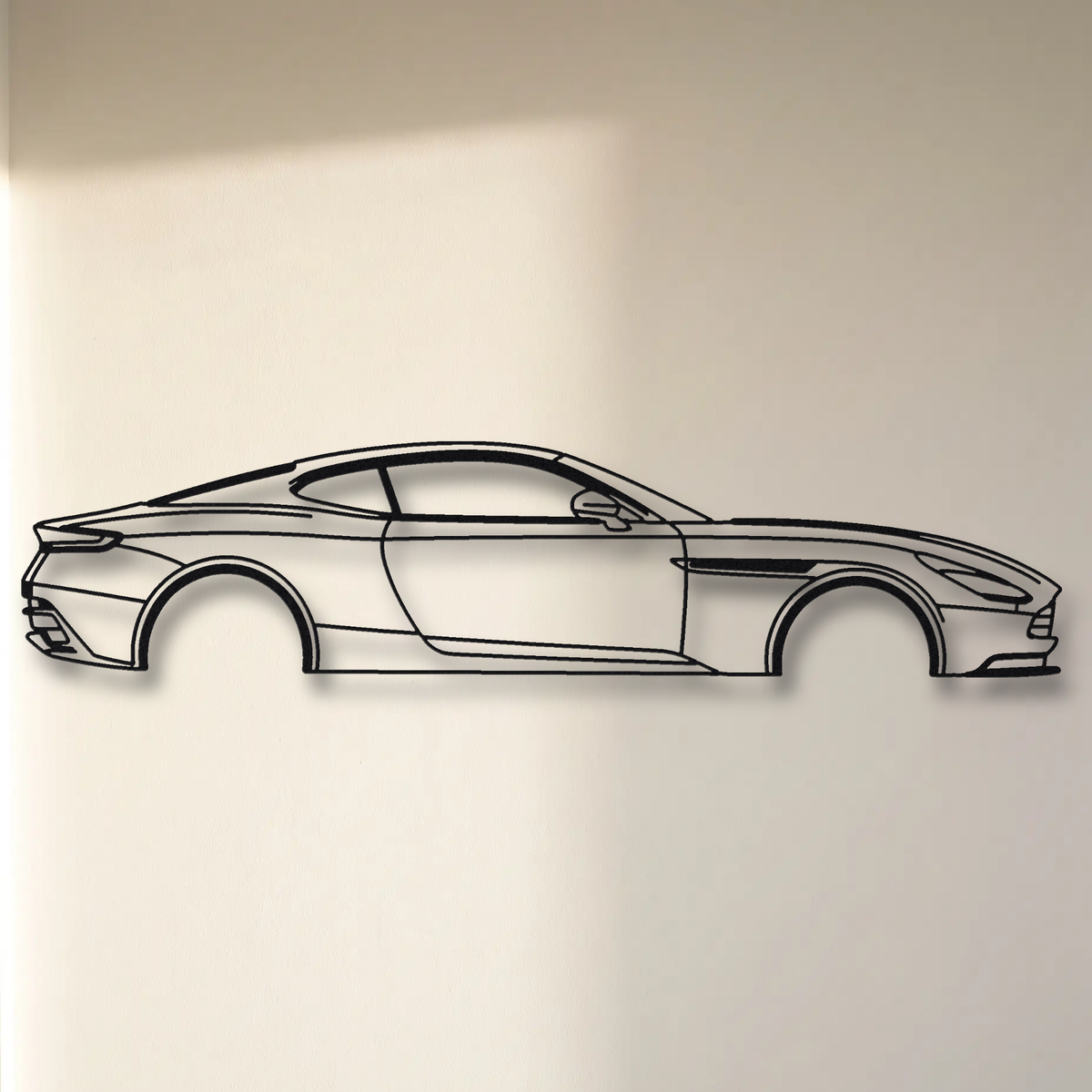 Aston Martin DB11 Coupe floating mount drop-shadow detail