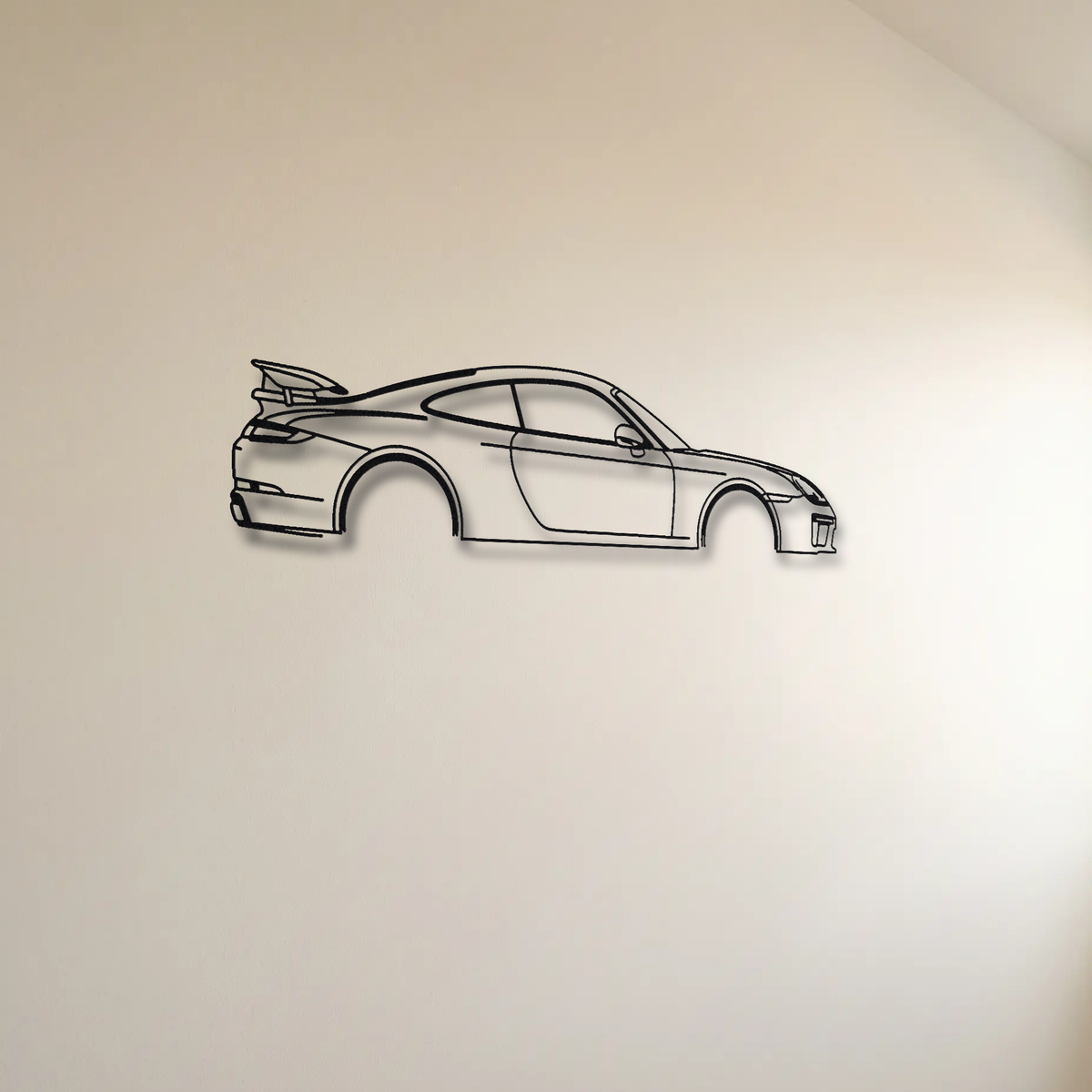 2018 RUF SCR floating mount drop-shadow detail