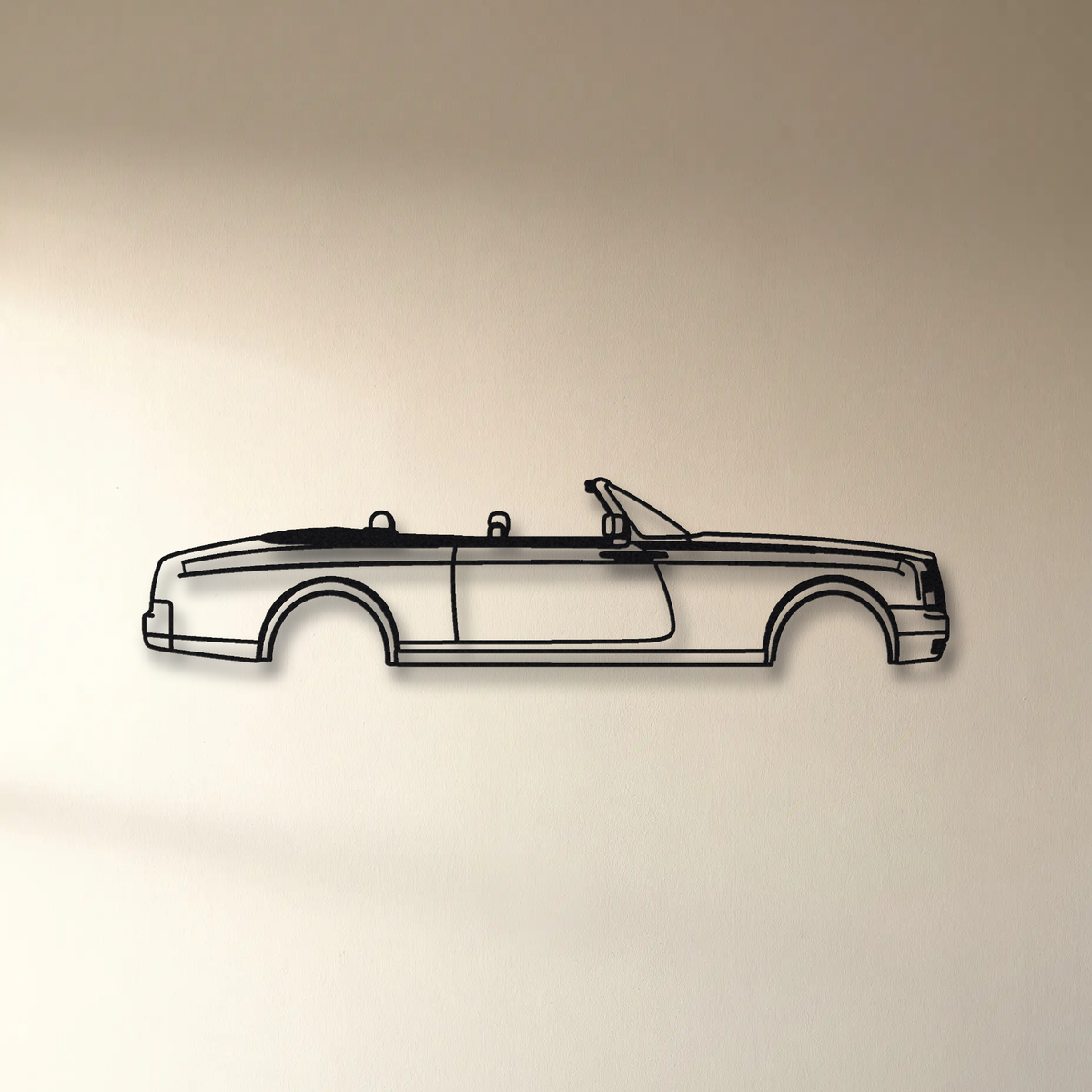 2008-16 Rolls-Royce Phantom Coupe / Drophead RR3/RR4 floating mount drop-shadow detail