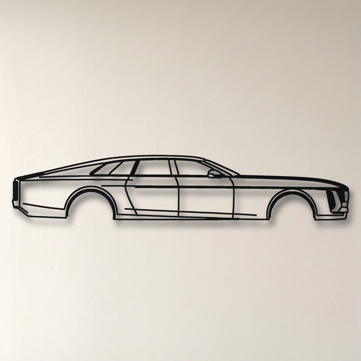 2024- Cadillac Celestiq floating mount drop-shadow detail