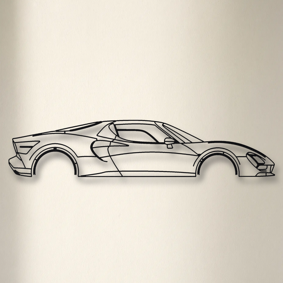 2023 Alfa Romeo 33 Stradale floating mount drop-shadow detail