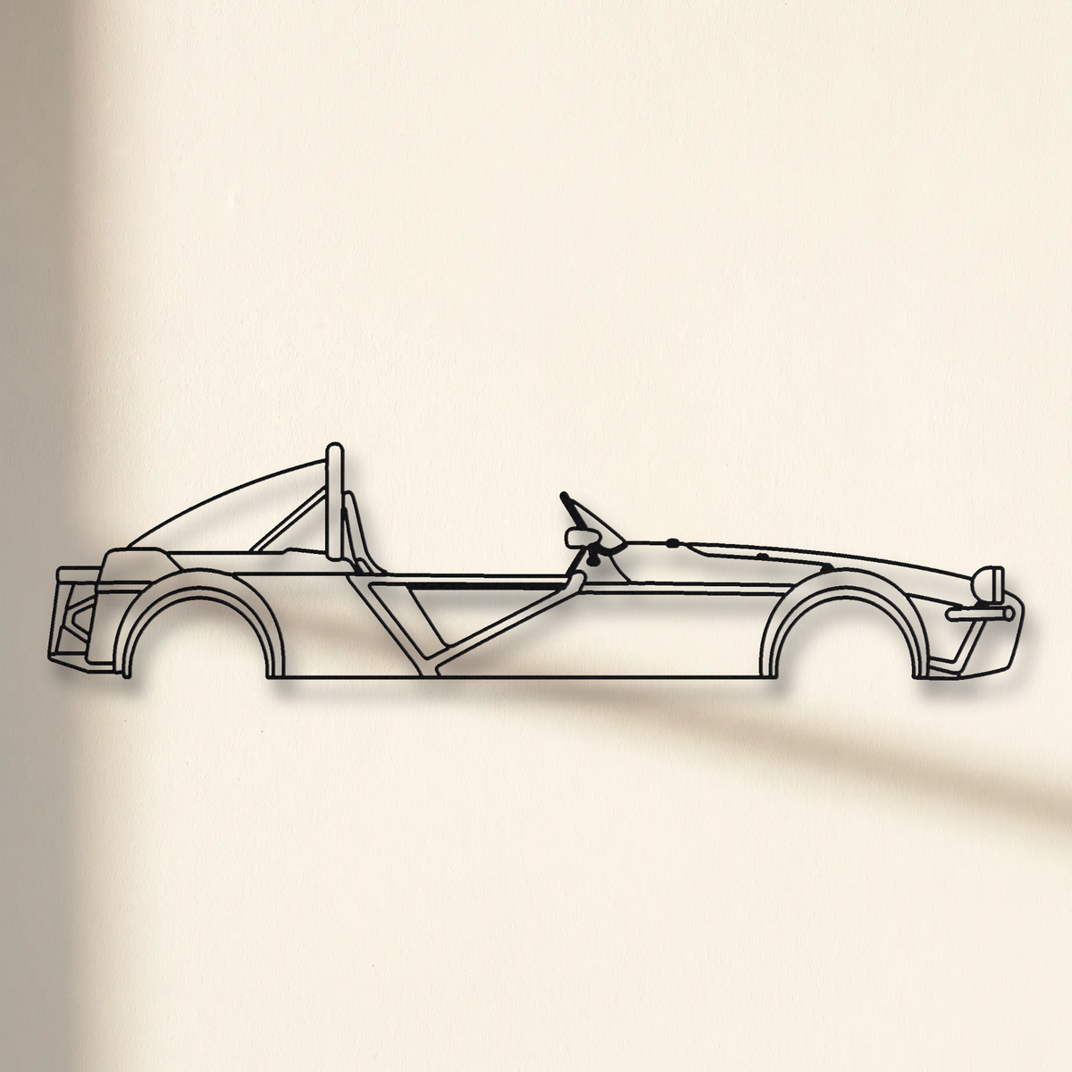 Lotus 340R floating mount drop-shadow detail