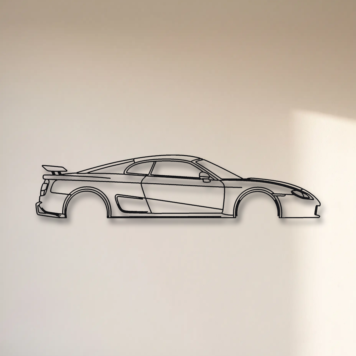 Noble M12 GTO floating mount drop-shadow detail
