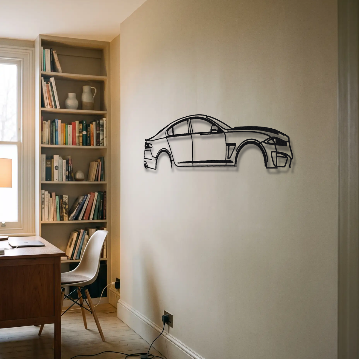 2013-15 Jaguar XFR-S / XFR-S Sportbrake X250 metal wall art room scene