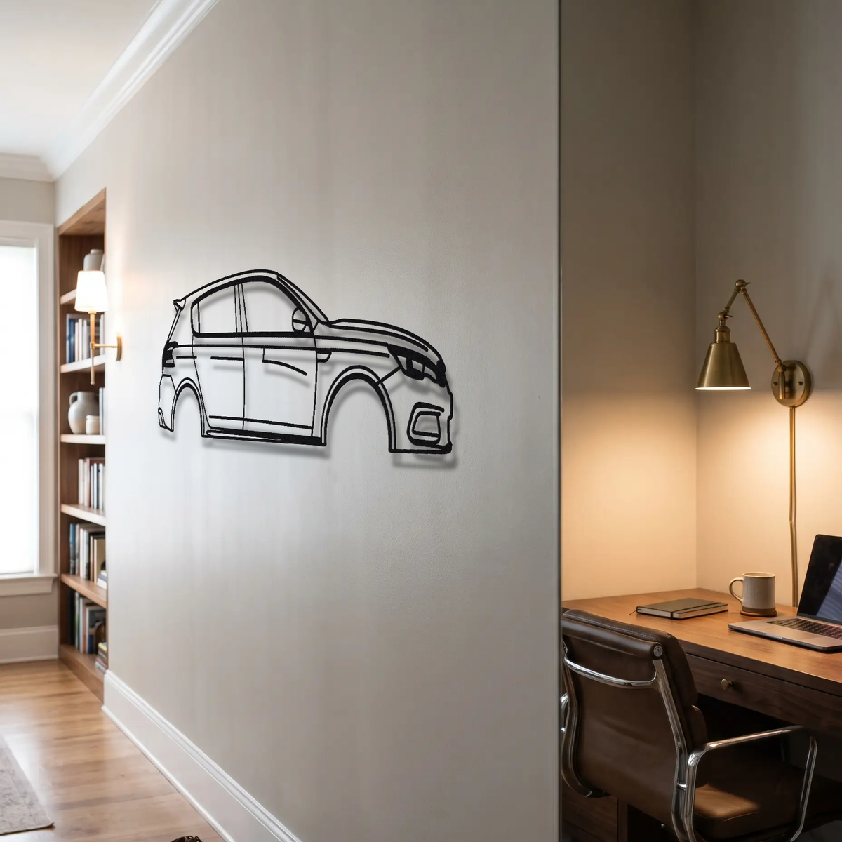 2013-21 Peugeot 208 GTi / 308 GTi by PS metal wall art room scene