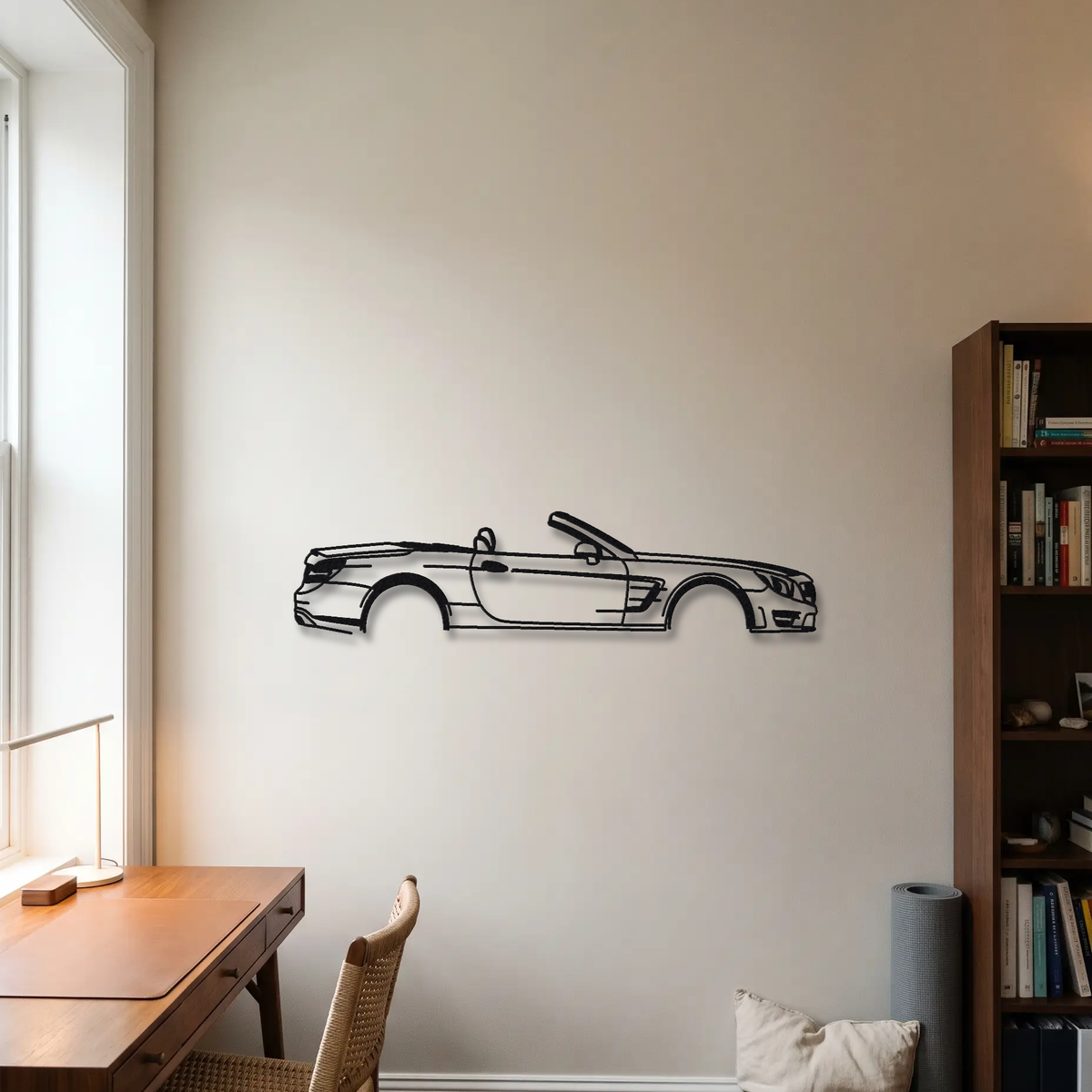 2013-20 Mercedes-AMG SL 63 AMG R231 metal wall art room scene