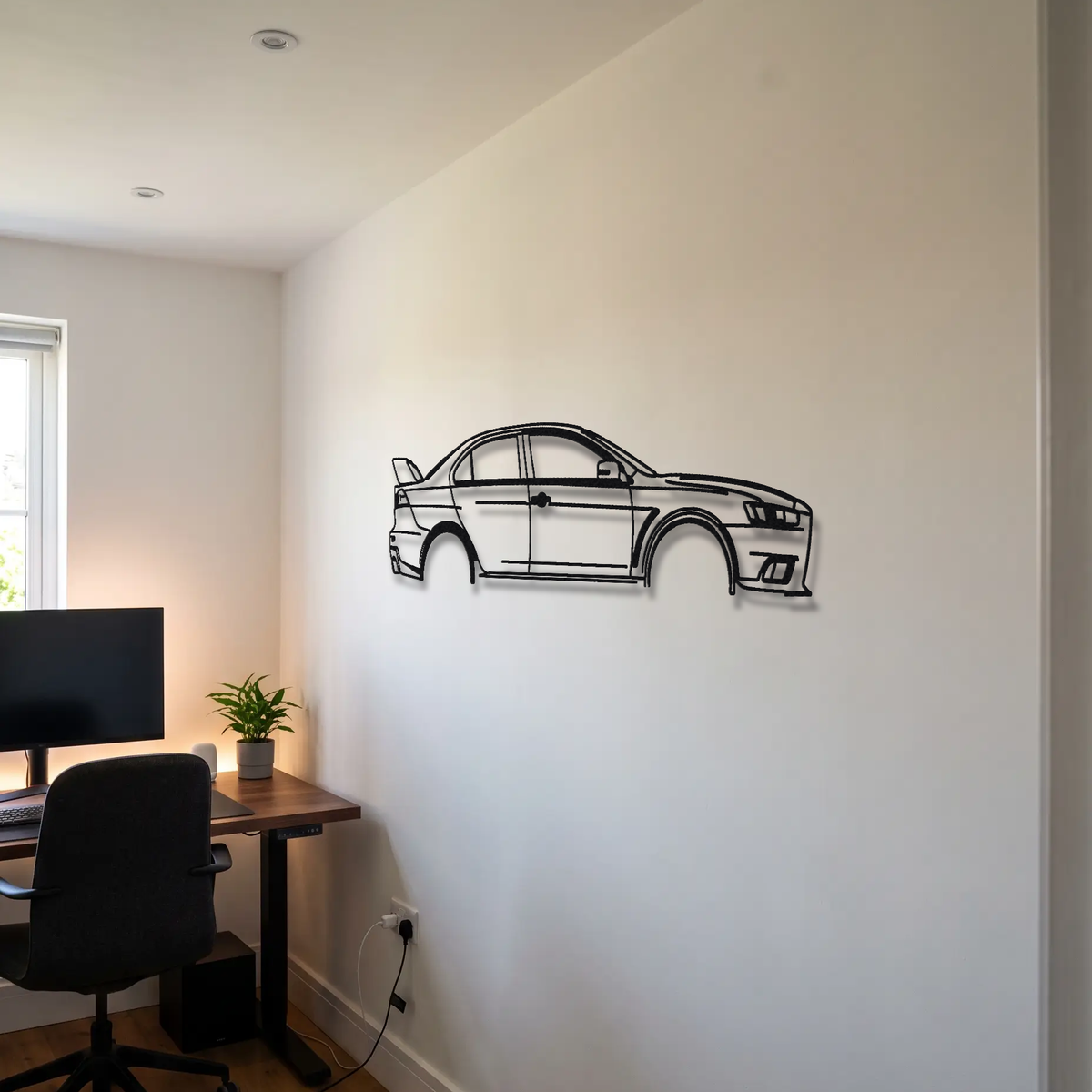 2015 Mitsubishi Lancer Evolution X Final Edition CZ4A metal wall art room scene