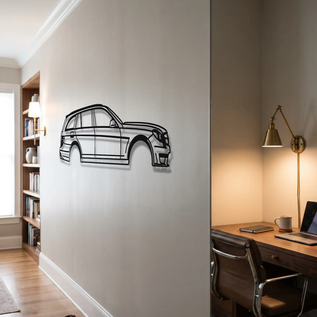 2011-14 Mercedes-AMG C 63 AMG Estate S204 metal wall art room scene