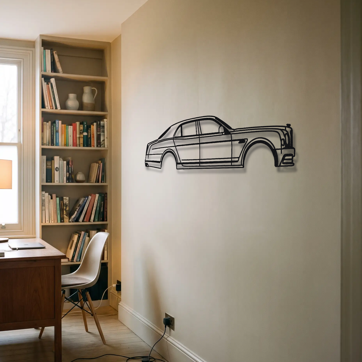 2015-20 Bentley Mulsanne Speed metal wall art room scene