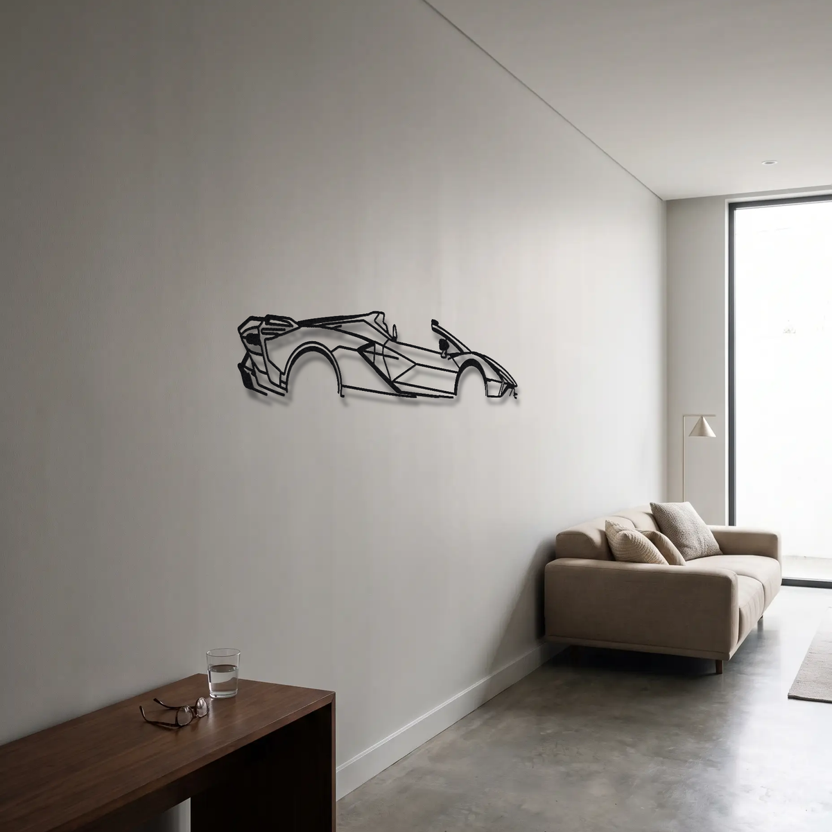 2020 Lamborghini Sian Roadster FKP 37 metal wall art room scene