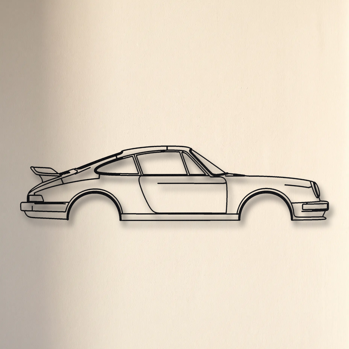 1978 RUF SCR floating mount drop-shadow detail