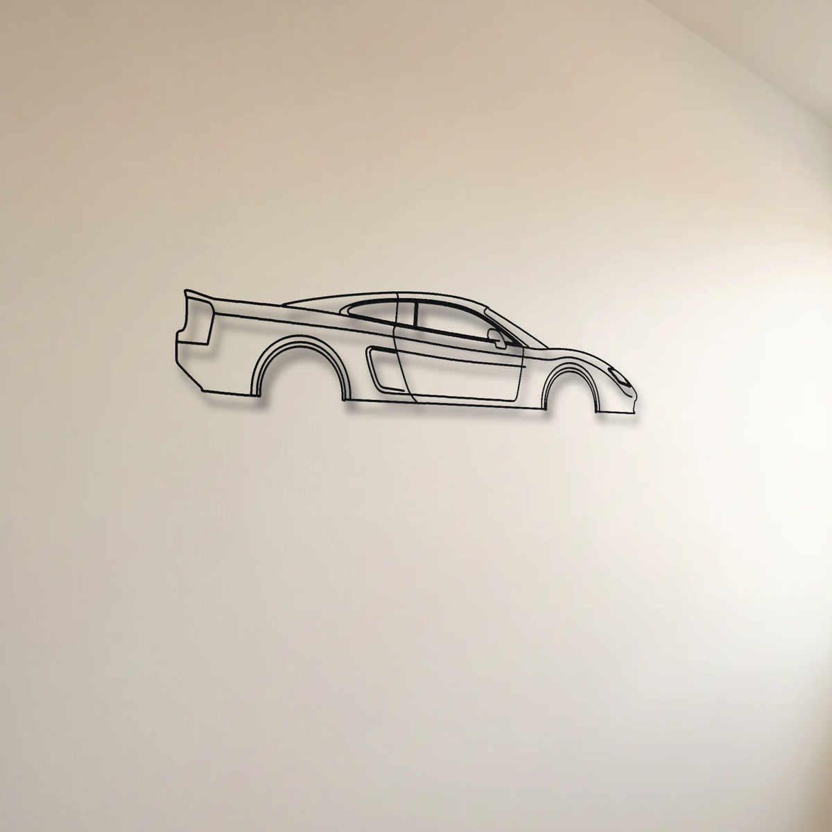 Mosler MT900 floating mount drop-shadow detail