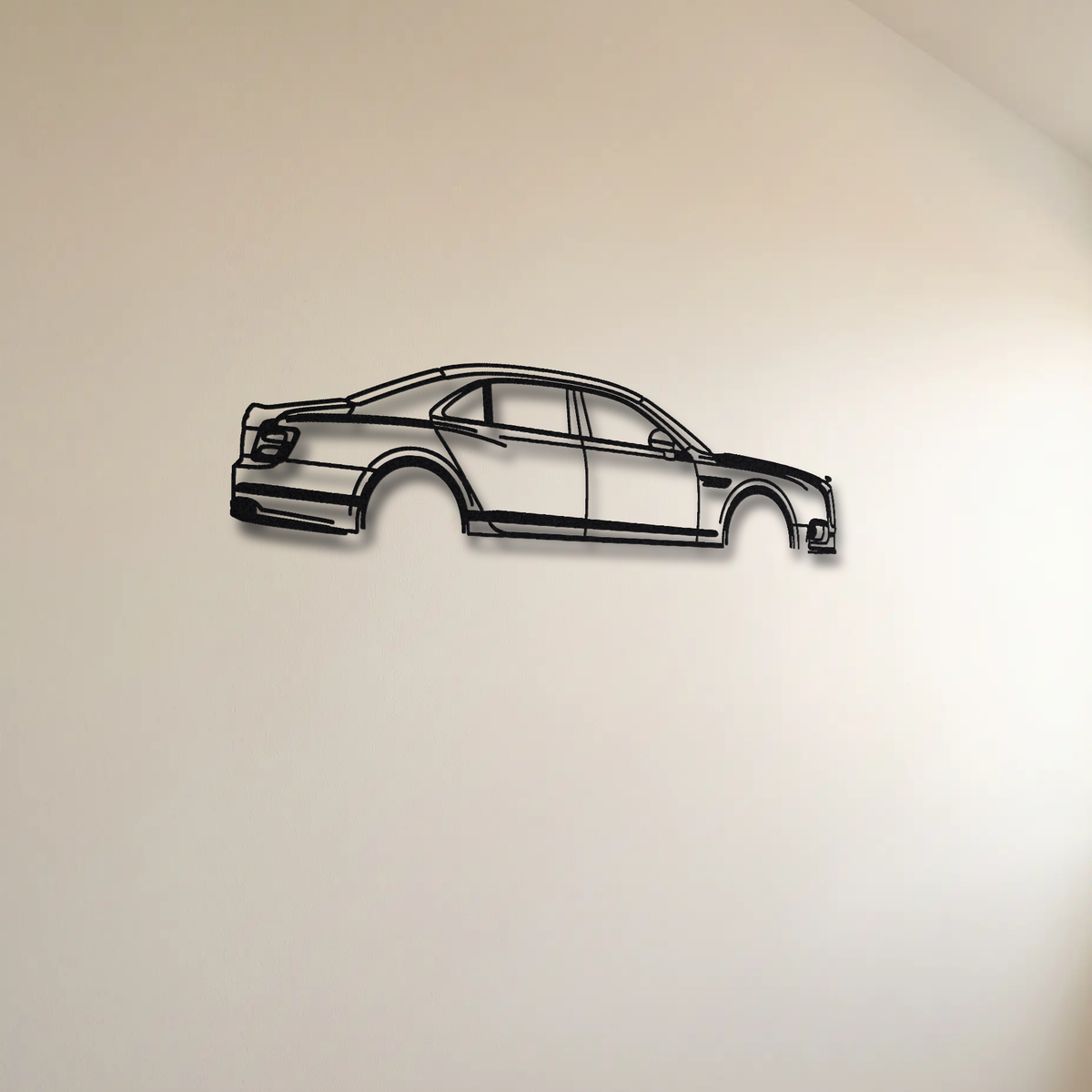 2022- Bentley Flying Spur Speed floating mount drop-shadow detail
