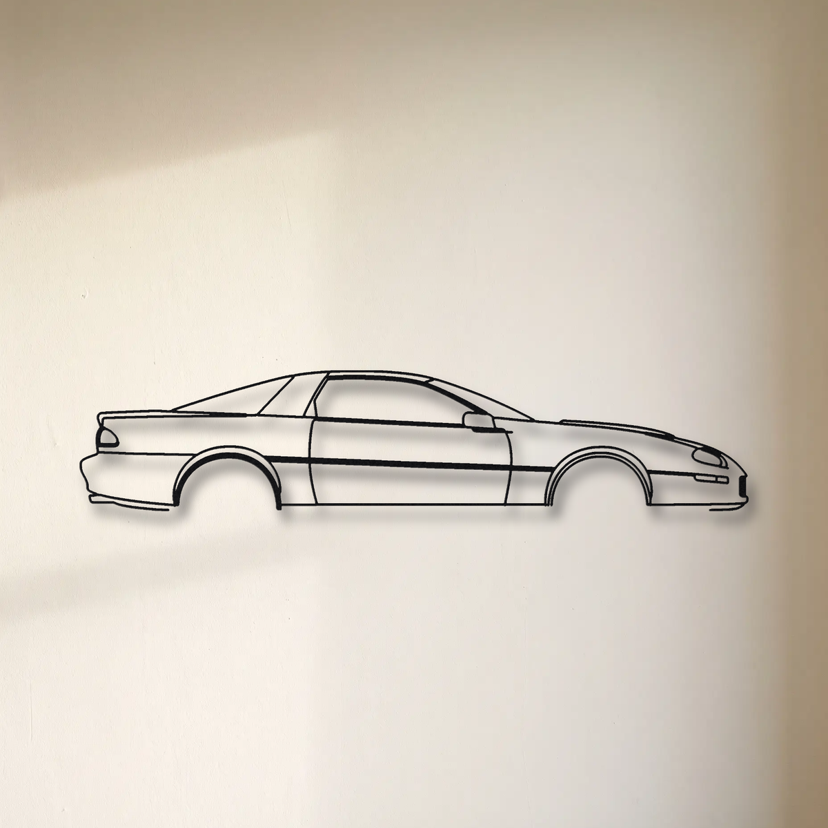 Chevrolet Camaro Z/28 / SS Gen 4 floating mount drop-shadow detail